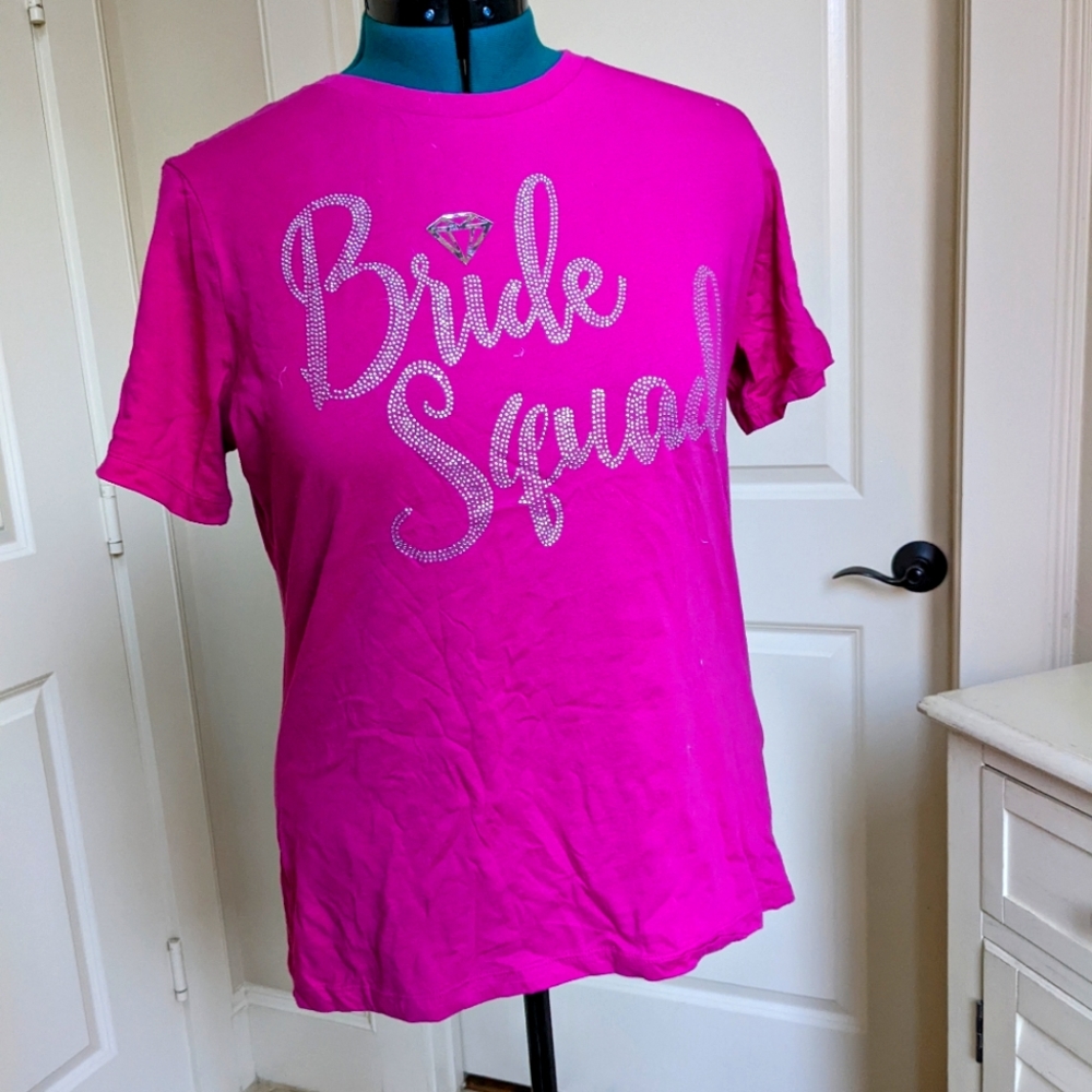 Bride Squad T-shirt